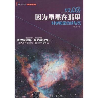 卢昌海　著因为星星在那里:科学殿堂的砖与瓦（正版旧书包邮）清华大学出版社9787302400660