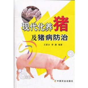 王家乡,李鹏 编著现代化养猪及猪病防治(正版旧书包邮)中国农业出版社9787109149427