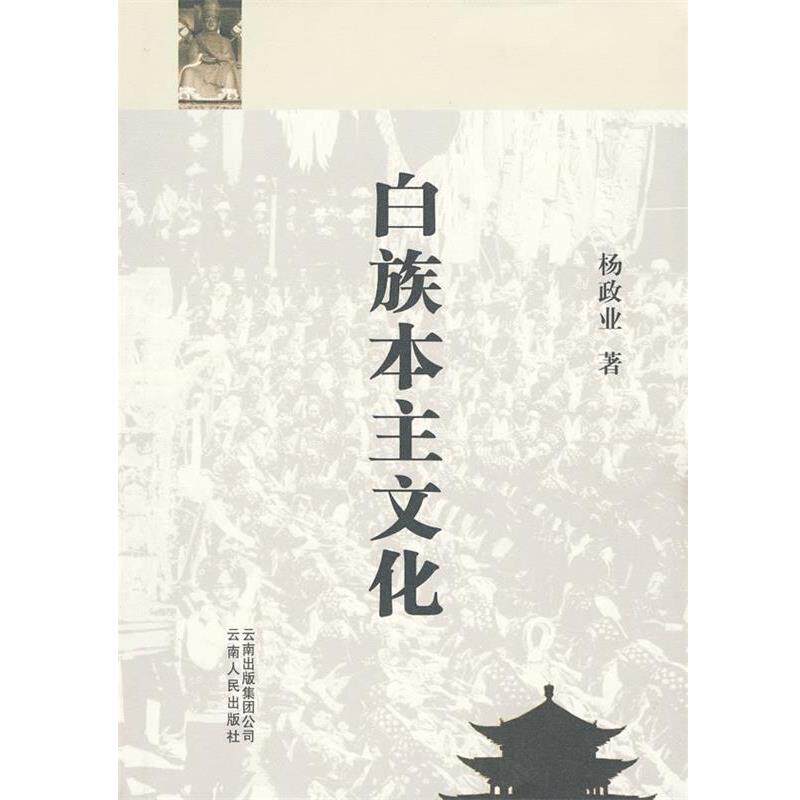 杨政业白族本主文化（正版旧书包邮）云南人民出版社9787222015241