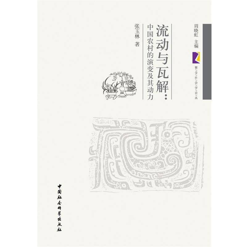 张玉林著流动与瓦解:中国农村的演变及其动力(正版旧书包邮)中国社会科学出版社9787516106976