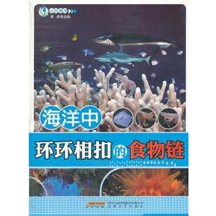 刘芳海洋中环环相扣的食物链(正版旧书包邮)安徽文艺出版社9787539639819