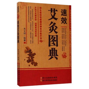 著家庭速效自疗大全：速效艾灸图典 浙江科学技术出版 正版 包邮 社9787534144387 旧书 朱文增