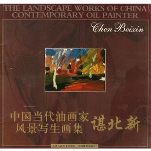 谌北新　绘谌北新—中国当代油画家风景写生画集（正版旧书包邮）天津人民美术出版社9787530525449