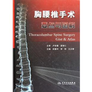 田慧中　等主编胸腰椎手术要点与图解（正版旧书包邮）人民卫生出版社9787117162654