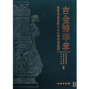 陕西省考古研究院,宝鸡市考古研究所,眉县文化馆,等 编吉金铸华章:宝鸡眉县杨家村单氏青铜器窖藏（正版旧书包邮）文物出版社