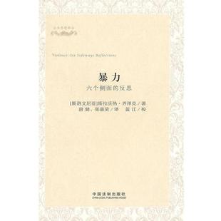 斯拉沃热·齐泽克暴力（正版旧书包邮）中国法制出版社9787509336113