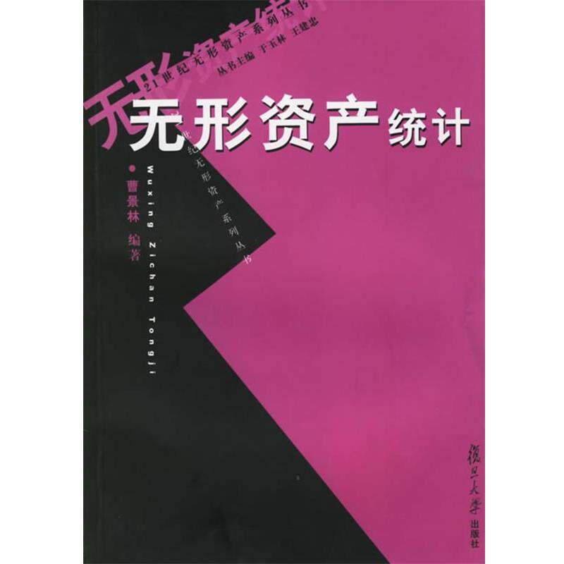 曹景林 编著无形资产统计（正版旧书包邮）复旦大学出版社9787309050653