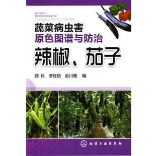 顾耘,李桂舫,赵川德 编蔬菜病虫害原色图谱与防治--辣椒、茄子（正版旧书包邮）化学工业出版社9787122103307