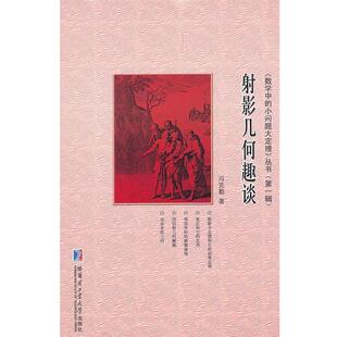 冯克勤　著射影几何趣谈（正版旧书包邮）哈尔滨工业大学出版社9787560335599