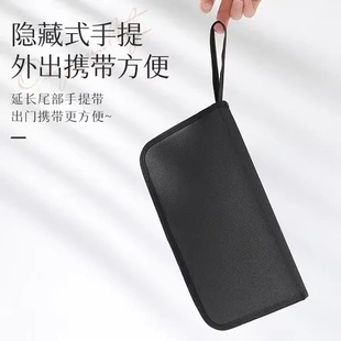 化妆刷包工具便携收纳包沧州青县纯白色刷包 旅行化妆师可立式