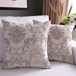 沙发抱枕套不含芯靠垫套长方形靠枕靠背套子45/55/65/50/70/60x80