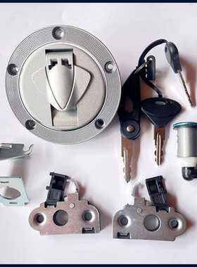 适用于钱江黄龙套锁BJ600GS贝纳利BN600摩托车油箱盖电门锁全车锁