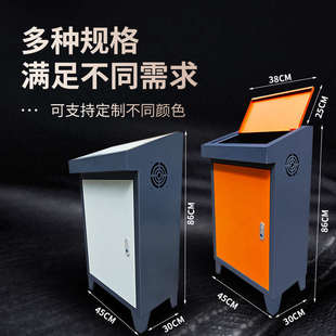 新款斜面柜操作台控制柜控制箱触摸屏电控柜组装配电柜琴式操作台