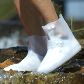 雨鞋 防雨脚套室外 套防水防滑反复使用硅胶儿童加厚耐磨学生大码