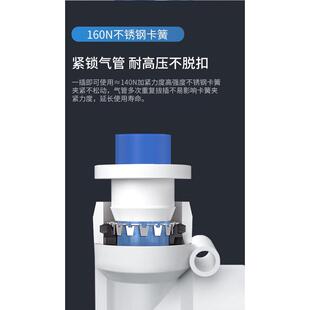气动气管快速接头快插接头螺纹弯头PL8