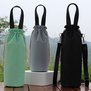 保温杯套水壶袋套斜挎900-1200-1700ml大容量保温壶水杯套保护套