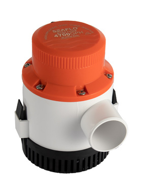 seaflo4700GPH游艇用12V舱底泵船用直流潜水泵排水泵大流量水泵24