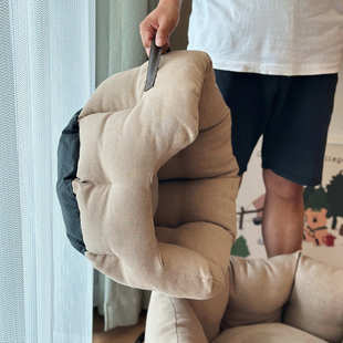 深度睡眠狗窝猫窝提手窝两用毛绒加绒加厚狗沙发宠物床垫子软窝新