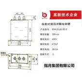 指月电力电容器450V电容器BSMJ0.45 3容量30KVAR千乏量多价优