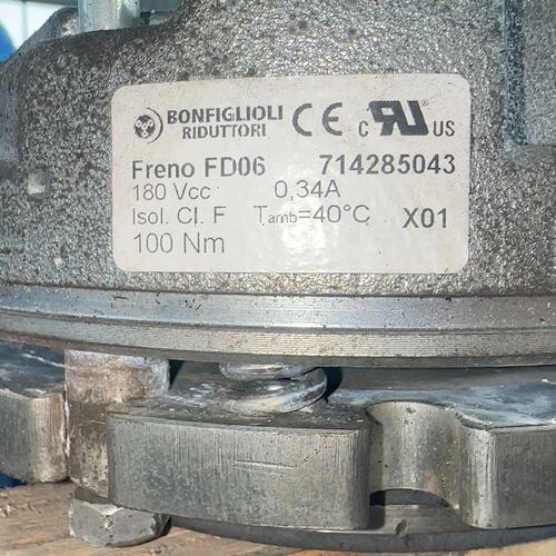 【议价！专业！】Freno FD06邦飞利偏航电机抱闸，180V100Nm