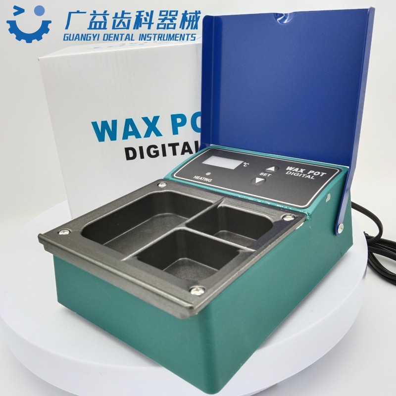 SJK三槽熔蜡器牙科浸蜡器自动控温带数显熔蜡器口腔义齿技工设备
