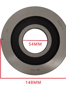 叉车链轮轴承55*148*42/35门架链子滚轮782311适用合力4.5吨叉车