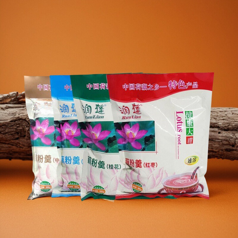 扬州特产润莲藕粉羹代餐速溶即食