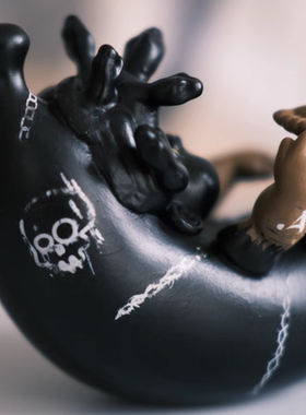 售完告罄｜DiDi涂装 ｜美杜莎蕉蕉｜可爱肌肉男孩 萌太肌肉小香蕉