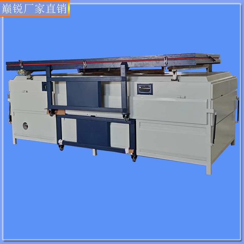 木工全自动双工位真空覆膜机吸塑设备衣柜门橱柜门木纹皮革贴膜机