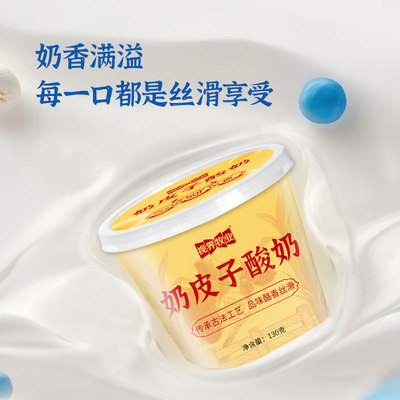 顺丰包邮+奶皮子酸奶+酸奶