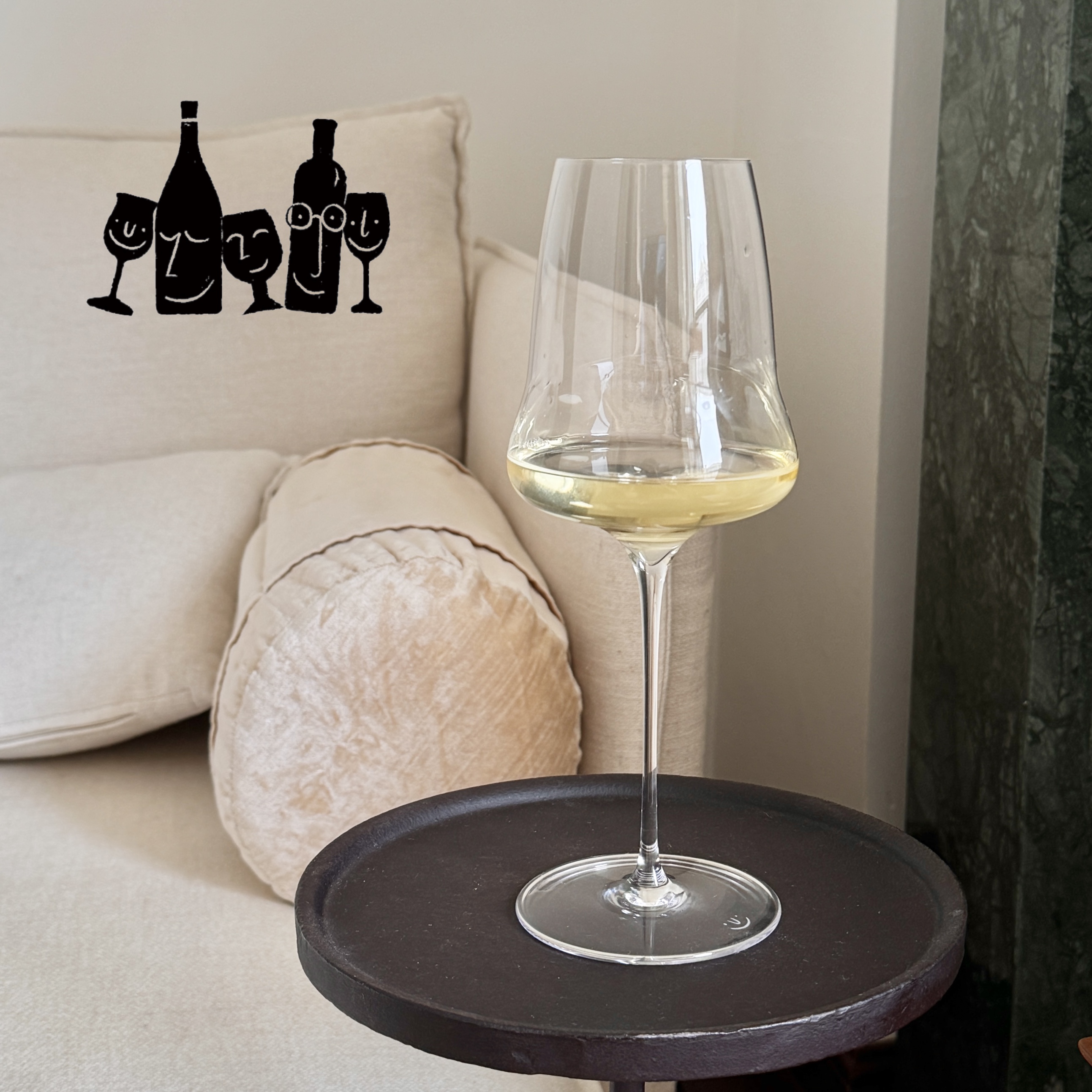 微笑醉伴手工水晶葡萄酒杯礼盒