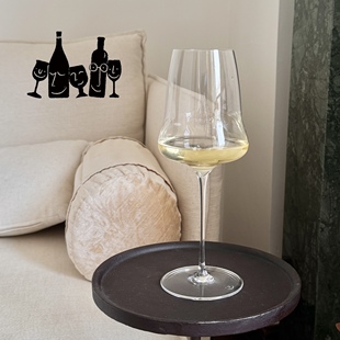 微笑醉伴手工水晶葡萄酒杯高脚杯红酒杯高颜值轻奢高档礼物原创