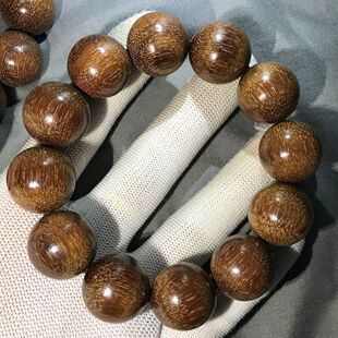 铁力木手串格木铁梨木铁栗木正品文玩佛珠手串念珠拆房老料秒沉水