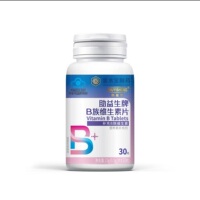 金水宝制药助益生牌补充8种B族维生素片蓝帽认证熬夜族成人常备
