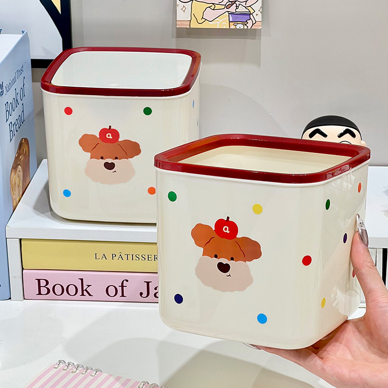 创意迷你桌面垃圾桶可爱