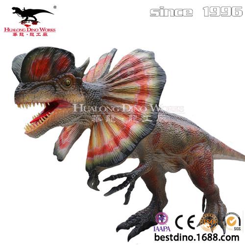 自贡恐龙之乡年仿真恐龙厂家定制生产机械电动仿真恐龙模型.