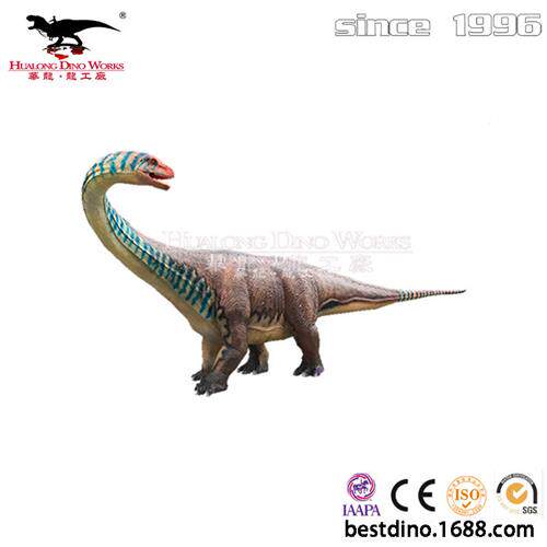 华龙艺术新款仿真恐龙模型广东商场仿真汝阳龙模型超高人气流量.