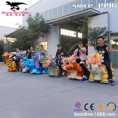 网红仿真电动小车厂家商场游乐场亲子互动坐骑电瓶跑跑车