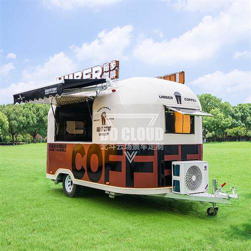 移动餐车电动冰淇淋车咖啡车摄影道具复古田园餐车售卖车