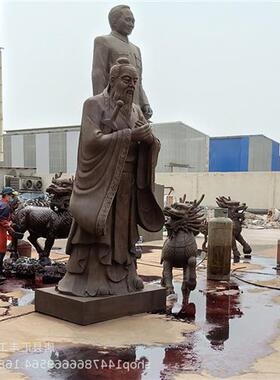 铸铜人物雕塑景观步行街各种装饰人物雕塑厂家锻铜人物雕塑