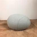 现货鹅卵石造型软包沙发商场酒店售楼部美陈等候玻璃钢休闲椅系列