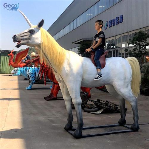 大型仿真大象模型儿童坐骑景区公园广场儿童游乐设施厂家制作