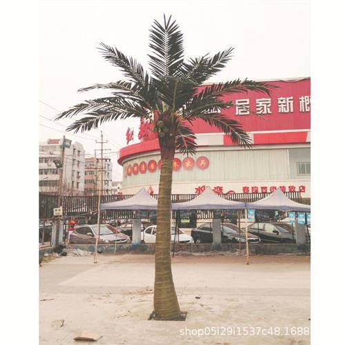 仿真椰子树玻璃钢椰子树海枣树室内外装饰仿真椰子树仿真大树