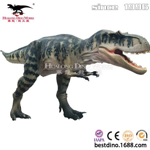 大型仿真硅胶机械电动霸王龙专业恐龙制作厂家侏罗世纪公园儿模型
