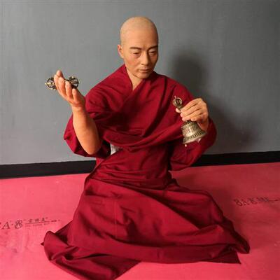 喇嘛蜡像