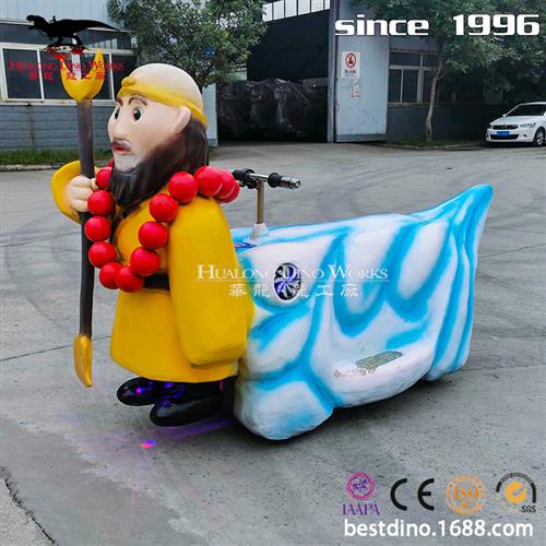 设计西游记孙悟空唐僧人物模型小车师徒模型家居景区