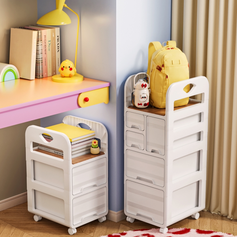 书包置物架家用多层收纳柜
