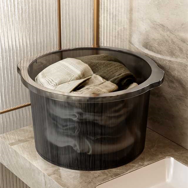 洗衣盆家用大号搓衣盆子宝宝婴儿专用盆一体加厚大号塑料盆洗衣桶