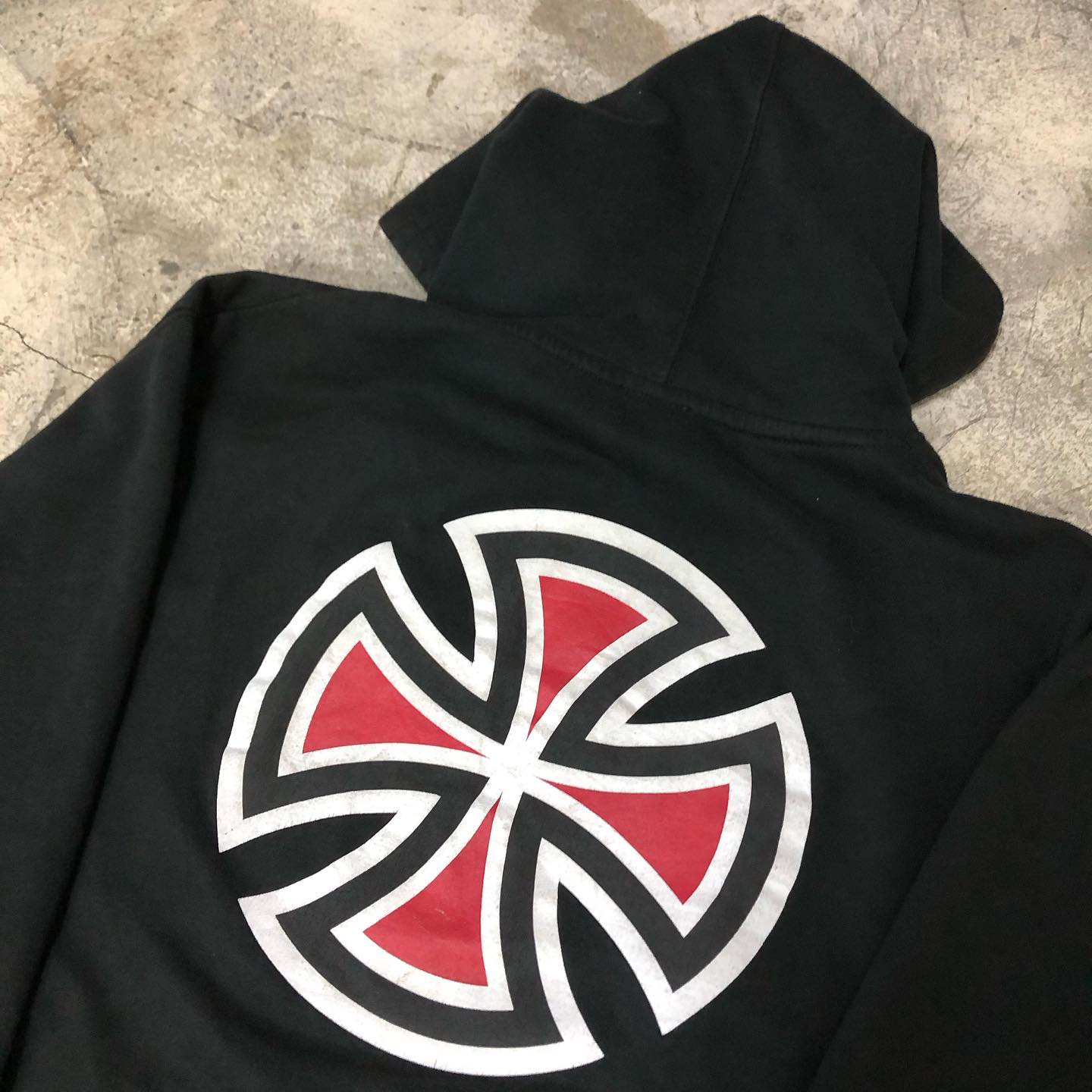WHO CARE复古大百科 美式westcoastchoppers连帽卫衣 复古嘻哈风
