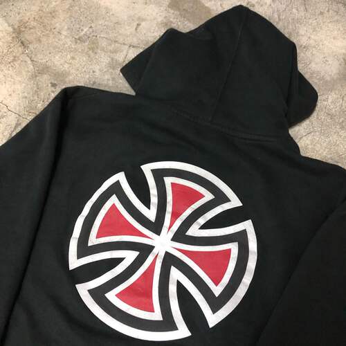 WHO CARE复古大百科 美式westcoastchoppers连帽卫衣 复古嘻哈风